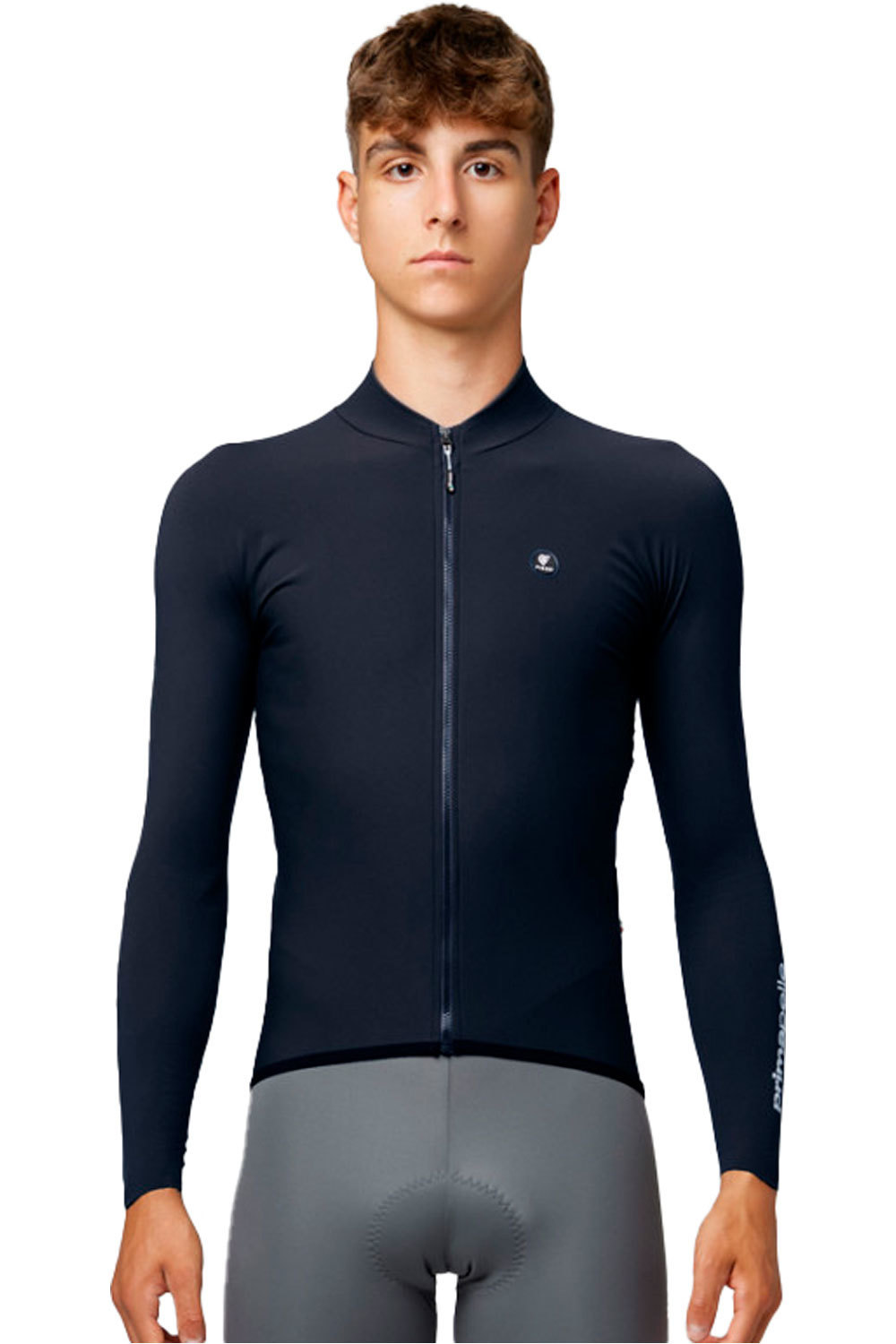 Pissei maillot manga larga hombre PRIMAPELLE WINTER LONG SLEEVE JERSEY vista frontal