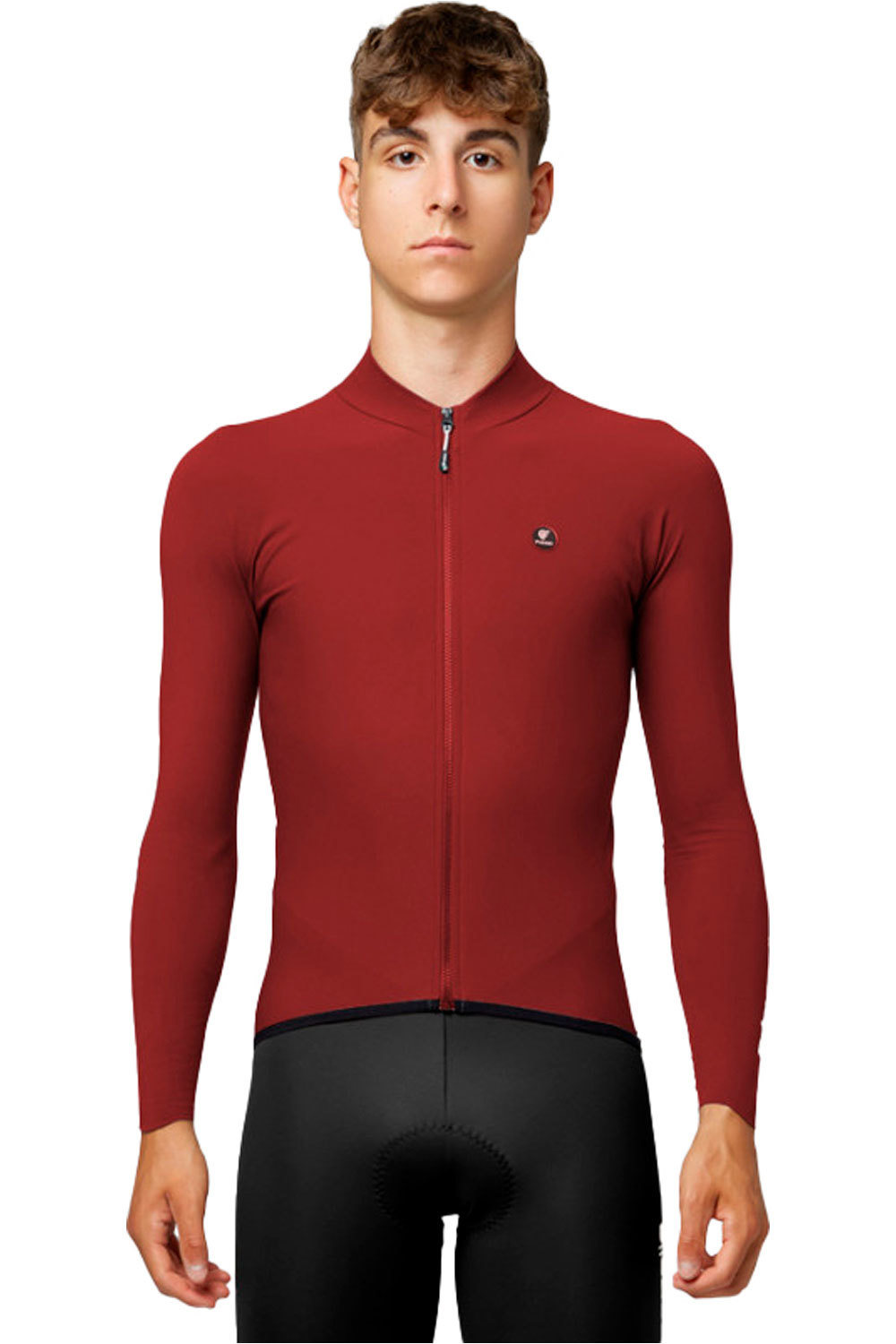 Pissei maillot manga larga hombre PRIMAPELLE WINTER LONG SLEEVE JERSEY vista frontal