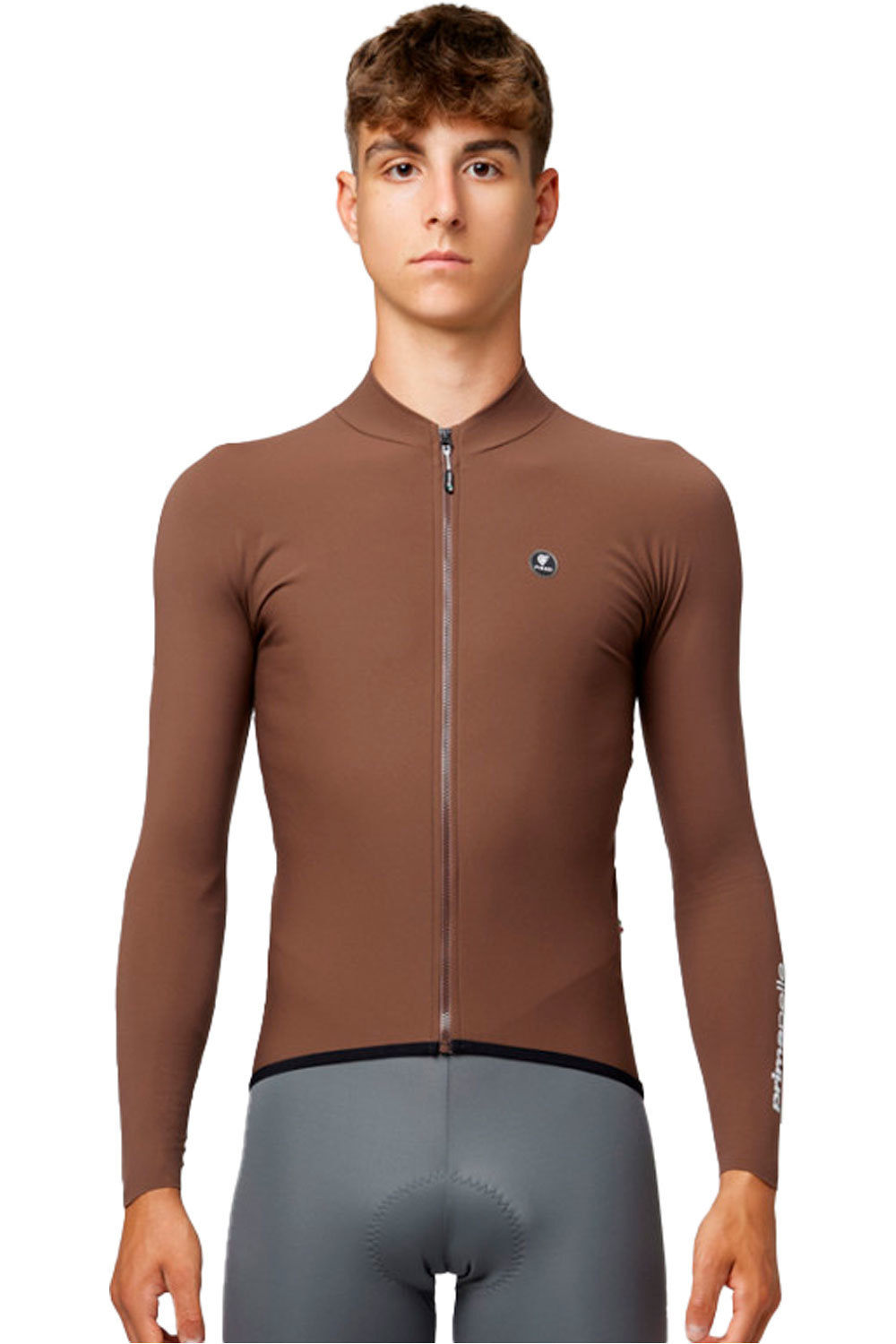 Pissei maillot manga larga hombre PRIMAPELLE WINTER LONG SLEEVE JERSEY vista frontal