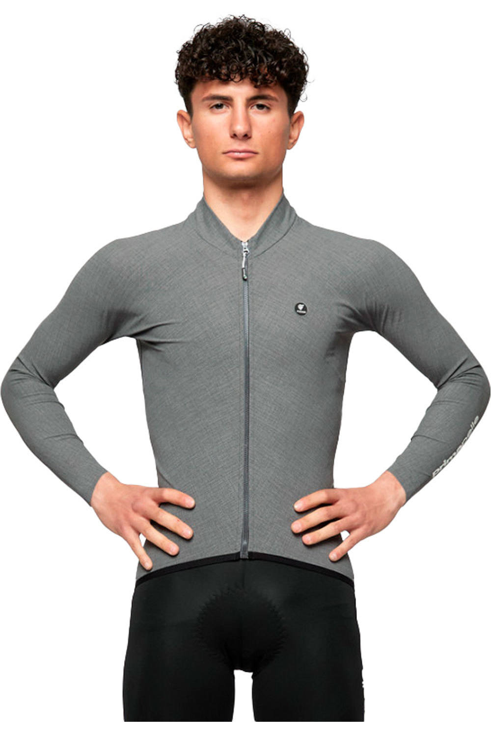 Pissei maillot manga larga hombre PRIMAPELLE WINTER LONG SLEEVE JERSEY vista frontal