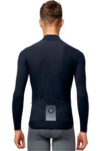 Pissei maillot manga larga hombre PRIMAPELLE WINTER LONG SLEEVE JERSEY vista trasera