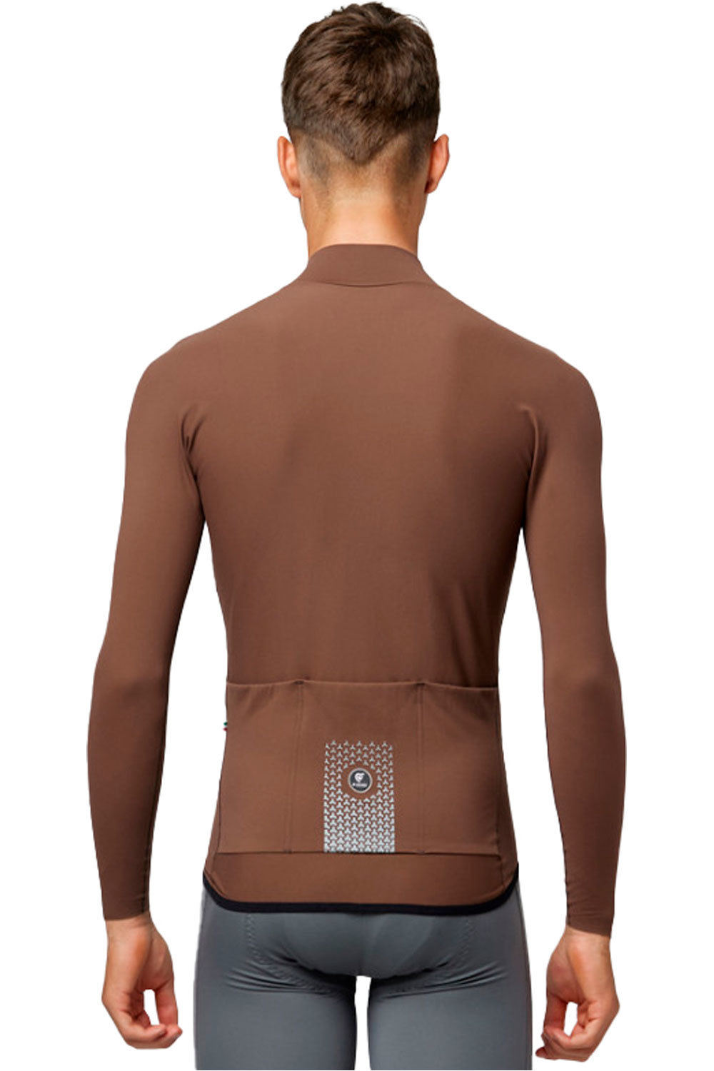 Pissei maillot manga larga hombre PRIMAPELLE WINTER LONG SLEEVE JERSEY vista trasera