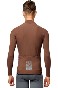 Pissei maillot manga larga hombre PRIMAPELLE WINTER LONG SLEEVE JERSEY vista trasera