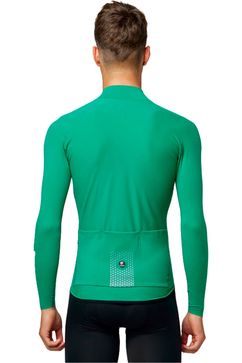 Pissei maillot manga larga hombre PRIMAPELLE WINTER LONG SLEEVE JERSEY vista trasera