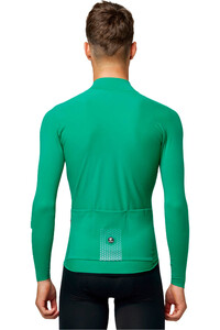 Pissei maillot manga larga hombre PRIMAPELLE WINTER LONG SLEEVE JERSEY vista trasera