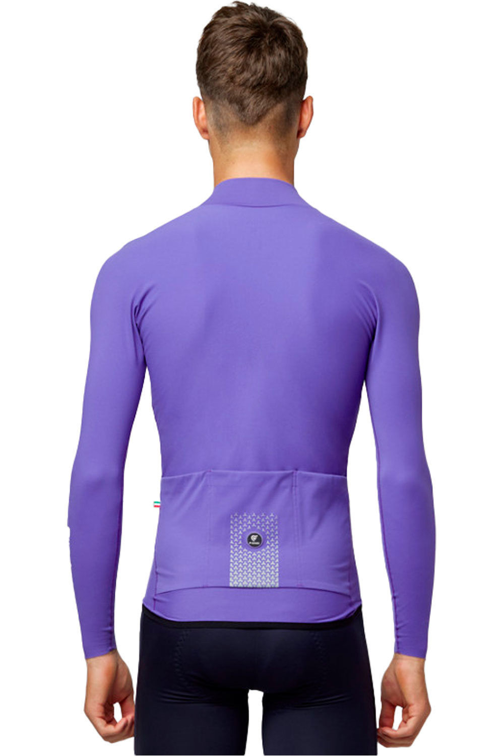 Pissei maillot manga larga hombre PRIMAPELLE WINTER LONG SLEEVE JERSEY vista trasera