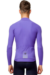 Pissei maillot manga larga hombre PRIMAPELLE WINTER LONG SLEEVE JERSEY vista trasera