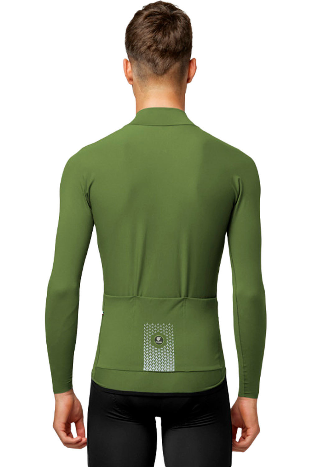 Pissei maillot manga larga hombre PRIMAPELLE WINTER LONG SLEEVE JERSEY vista trasera