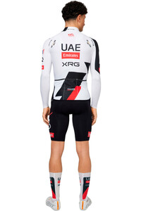 Pissei maillot manga larga hombre UAE PRIMAPELLE LONG SLEEVE JERSEY OFFICL vista detalle
