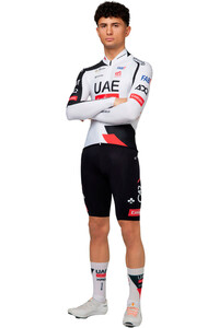 Pissei maillot manga larga hombre UAE PRIMAPELLE LONG SLEEVE JERSEY OFFICL vista trasera