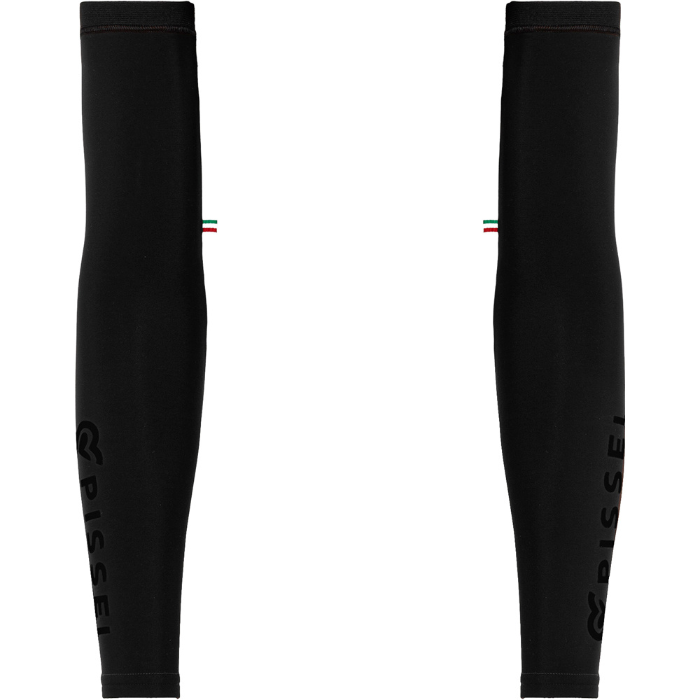 Pissei perneras largas ciclismo MONVISO ARM WARMERS vista frontal