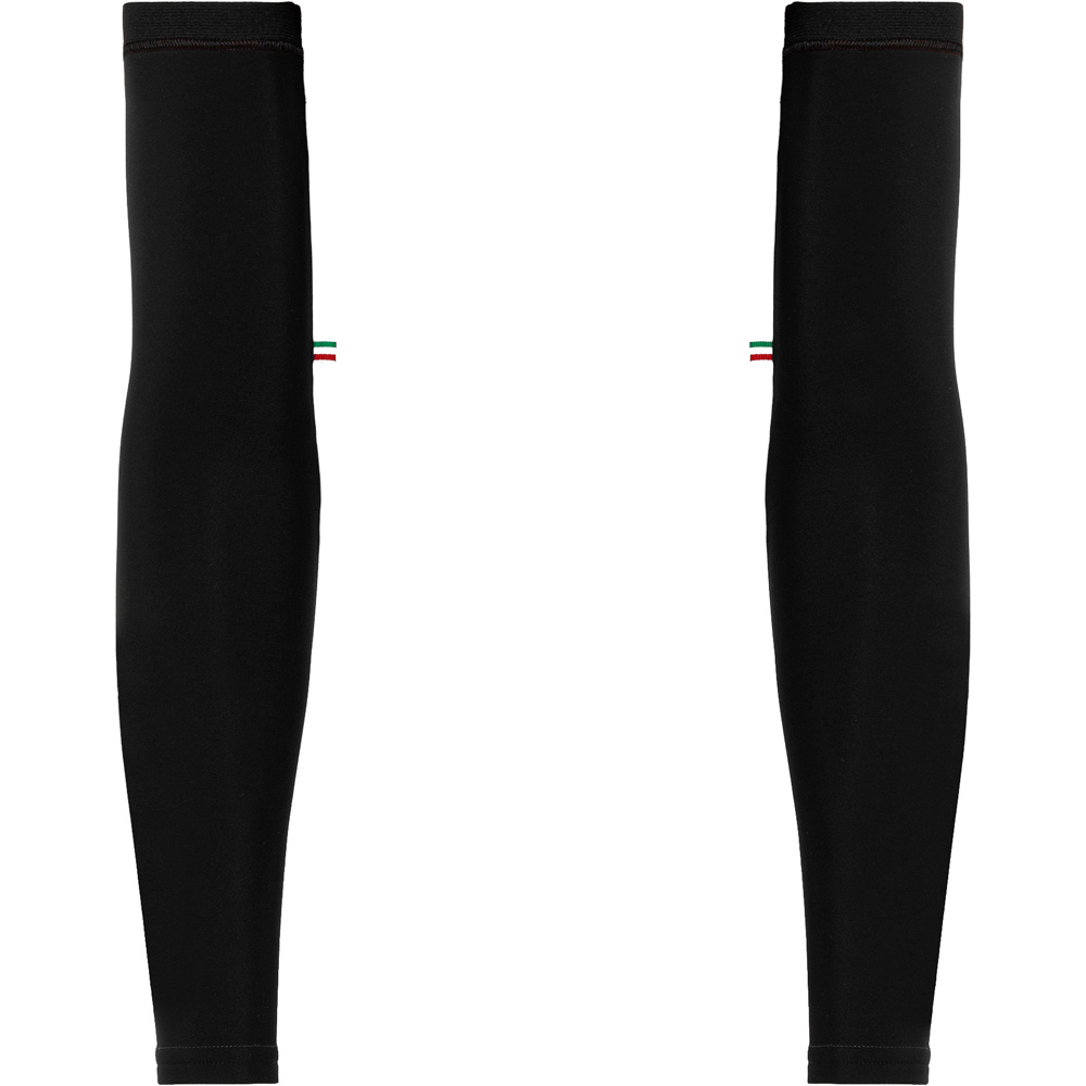 Pissei perneras largas ciclismo MONVISO ARM WARMERS vista trasera