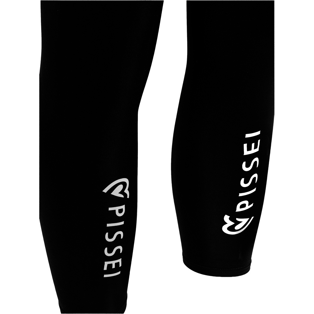 Pissei perneras largas ciclismo MONVISO LEG WARMERS vista detalle