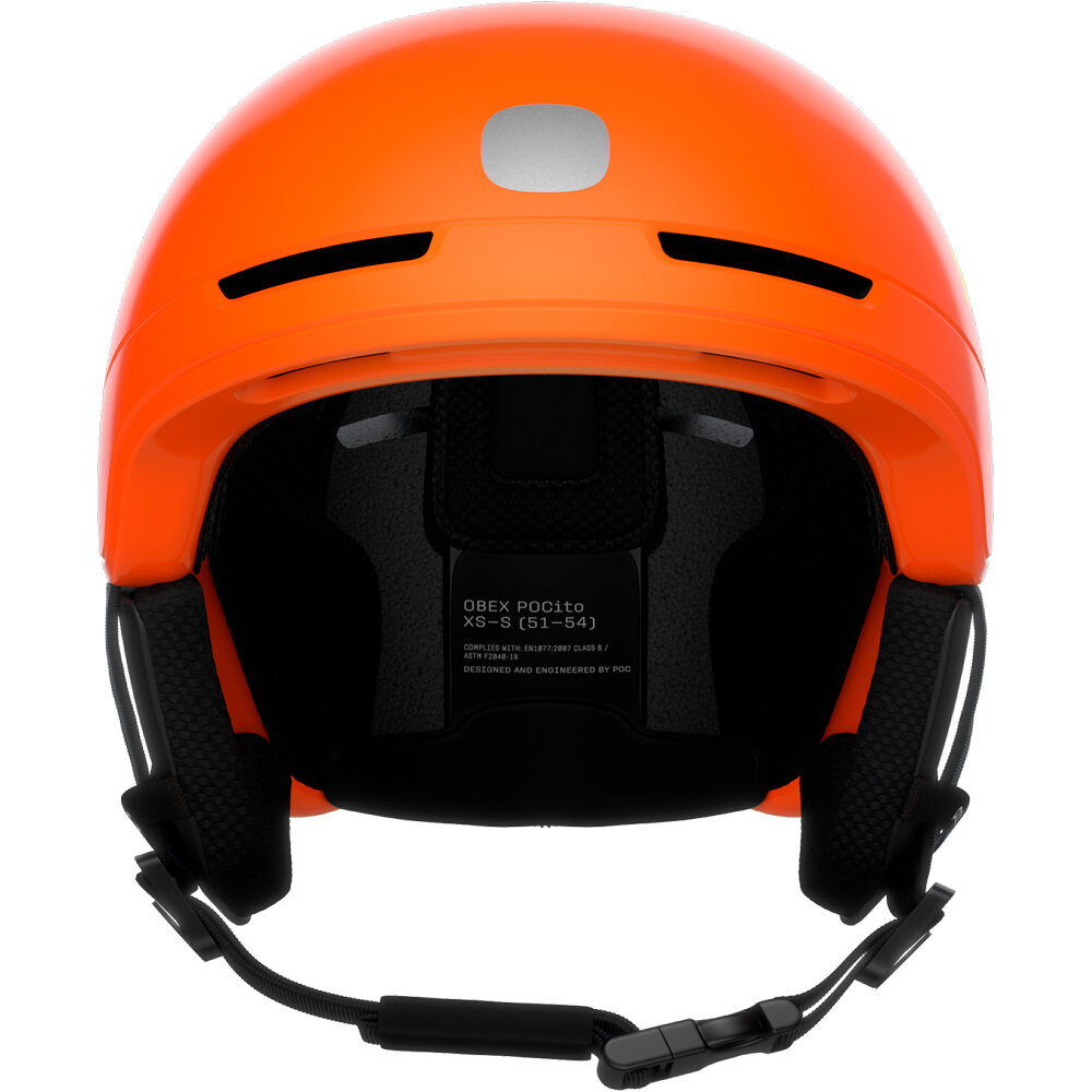 Poc casco esquí infantil POCITO OBEX MIPS FLUORESCENT 01