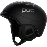 Poc casco esquí Obex Pure Odermatt Ed Uranium Black Matt vista frontal