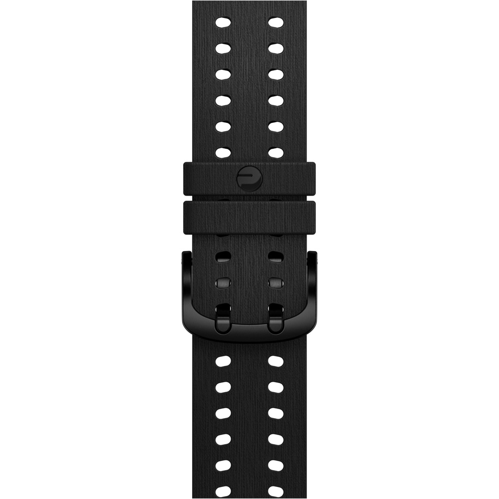 Polar correas de relojes deportivos POLAR WB 22MM SIL BLK SPORT S-L 01
