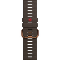 Polar correas de relojes deportivos POLAR WB 22MM SIL BRN S-L 01