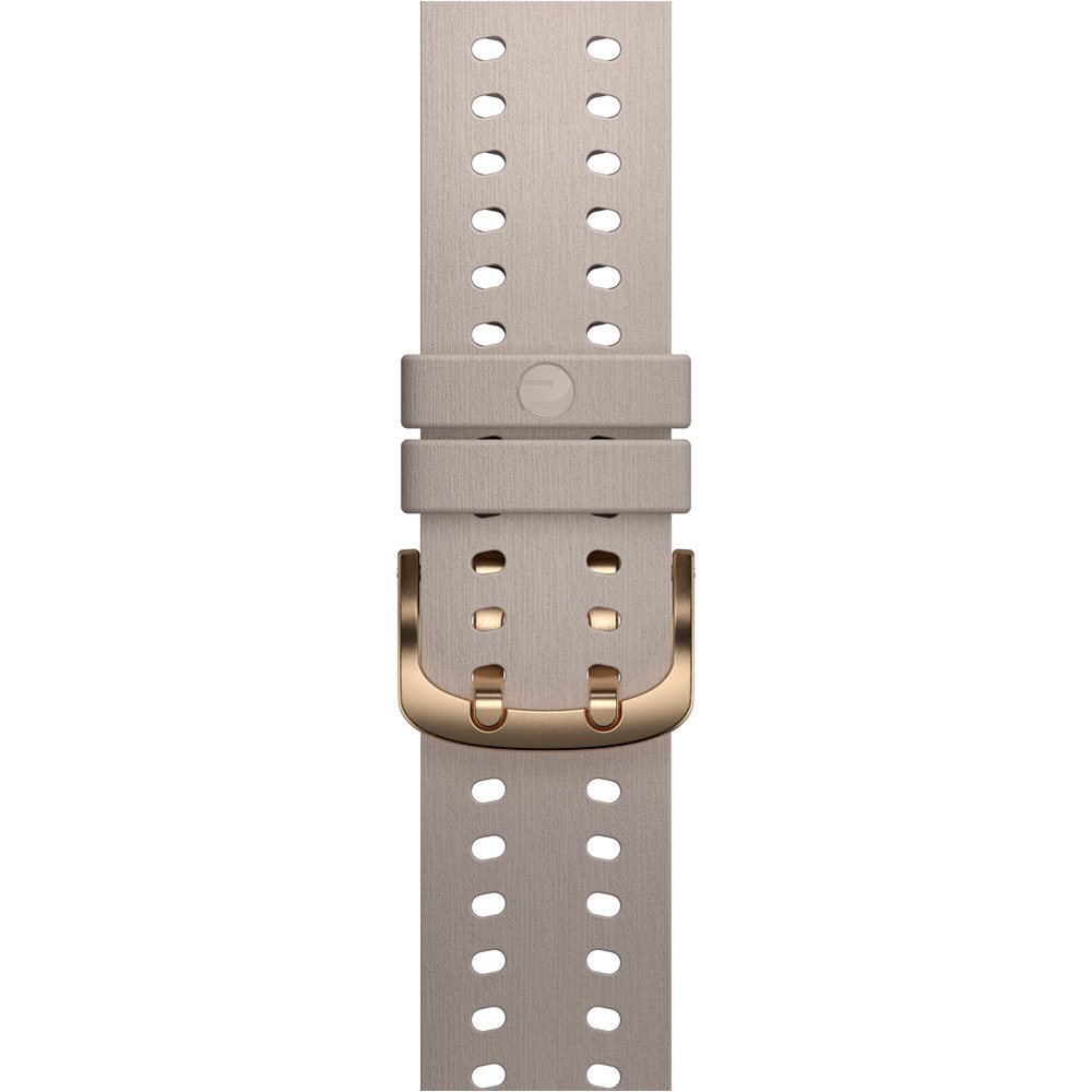 Polar correas de relojes deportivos POLAR WB 22MM SIL GREI/GLD SPORT S-L 01