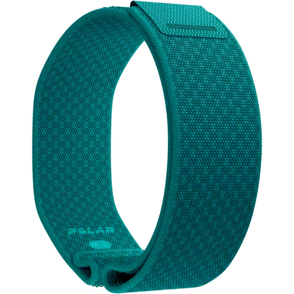 Polar correas de relojes deportivos POLAR WB LOOP GEN2 TEAL S-L vista frontal