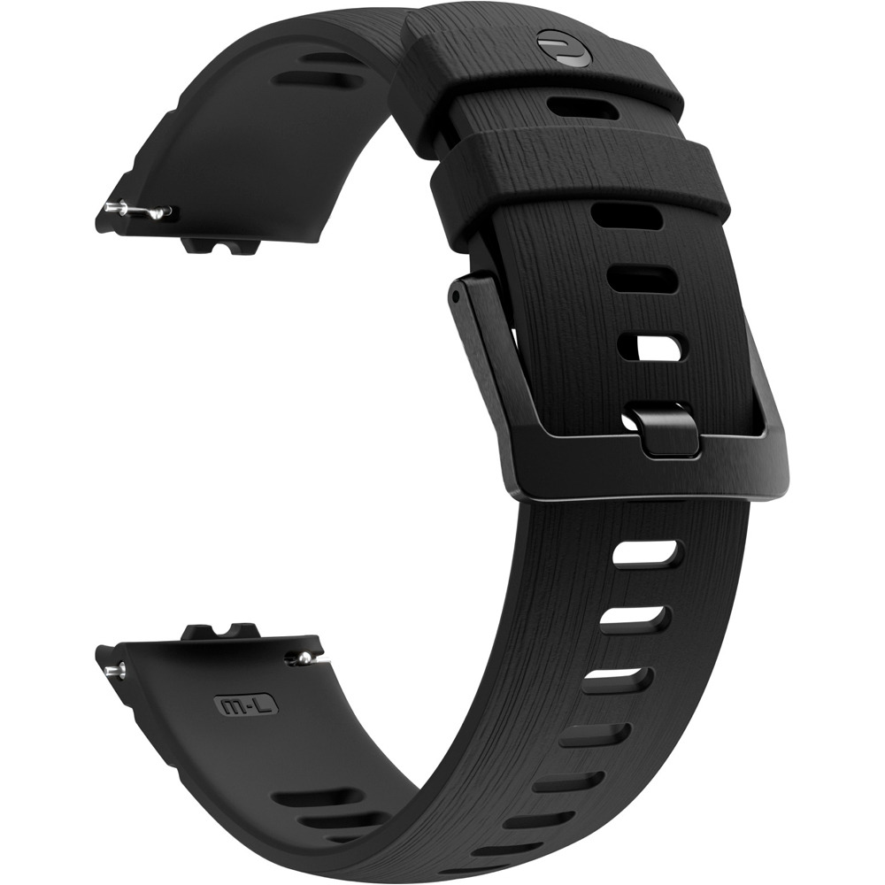 Polar correas de relojes deportivos POLAR WB STREET X SIL BLK S-L 02