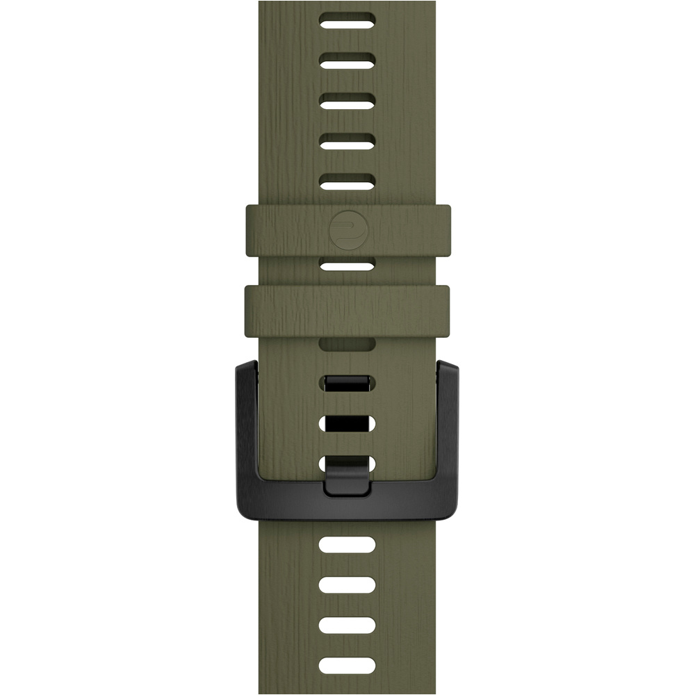 Polar correas de relojes deportivos POLAR WB STREET X SIL GRN S-L 01