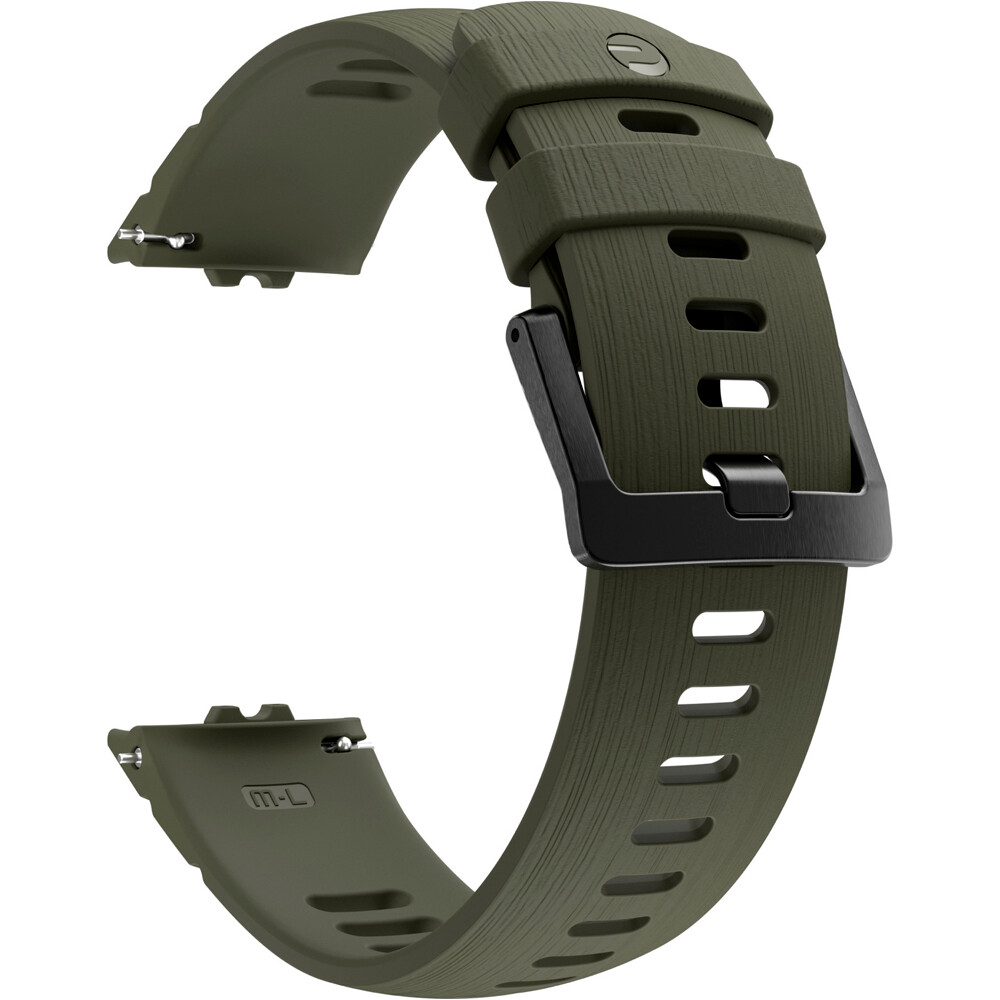 Polar correas de relojes deportivos POLAR WB STREET X SIL GRN S-L 02