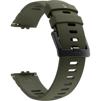 Polar correas de relojes deportivos POLAR WB STREET X SIL GRN S-L 02