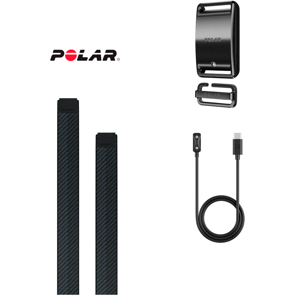 Polar pulsera de actividad POLAR LOOP GEN2 BLK/BLK S-L 08