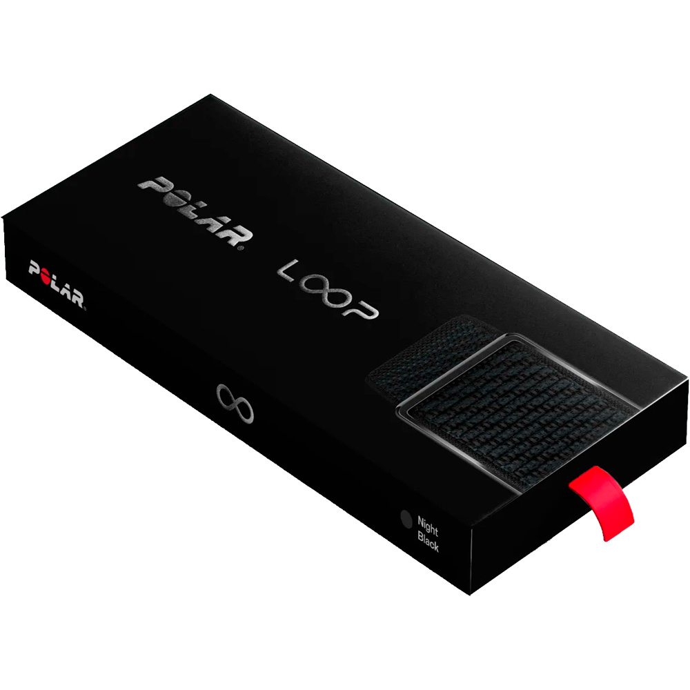 Polar pulsera de actividad POLAR LOOP GEN2 BLK/BLK S-L 09