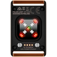 Polar pulsera de actividad POLAR LOOP GEN2 COP/BRN S-L 04