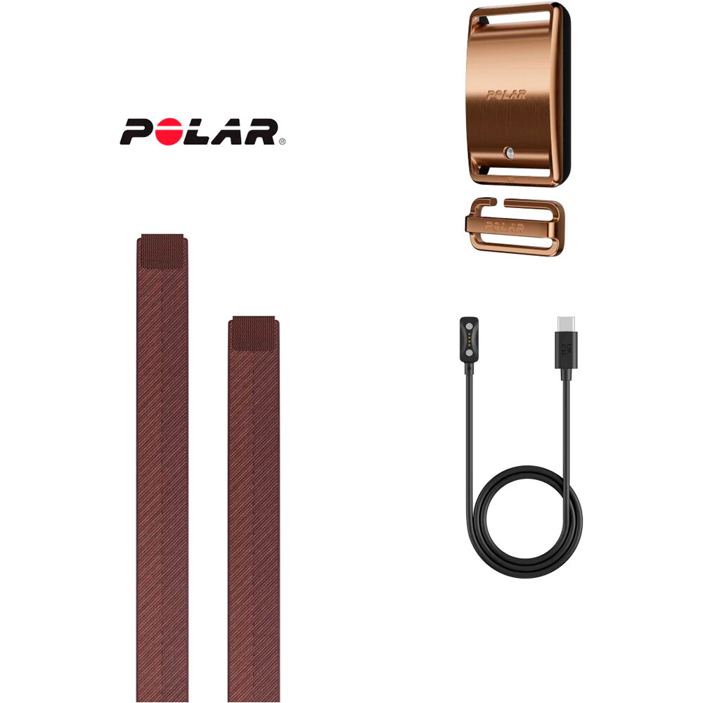 Polar pulsera de actividad POLAR LOOP GEN2 COP/BRN S-L 08