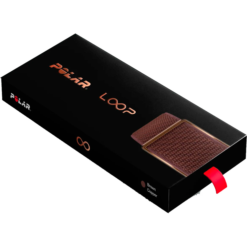 Polar pulsera de actividad POLAR LOOP GEN2 COP/BRN S-L 09