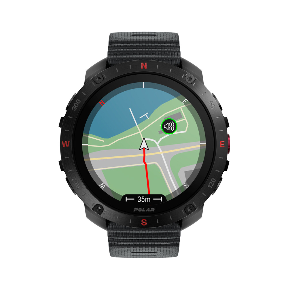 Polar pulsómetros con gps GRIT X2 PRO BLK/BLK W/BLK H&L 03