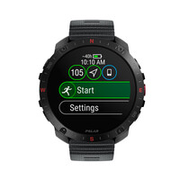 Polar pulsómetros con gps GRIT X2 PRO BLK/BLK W/BLK H&L 06