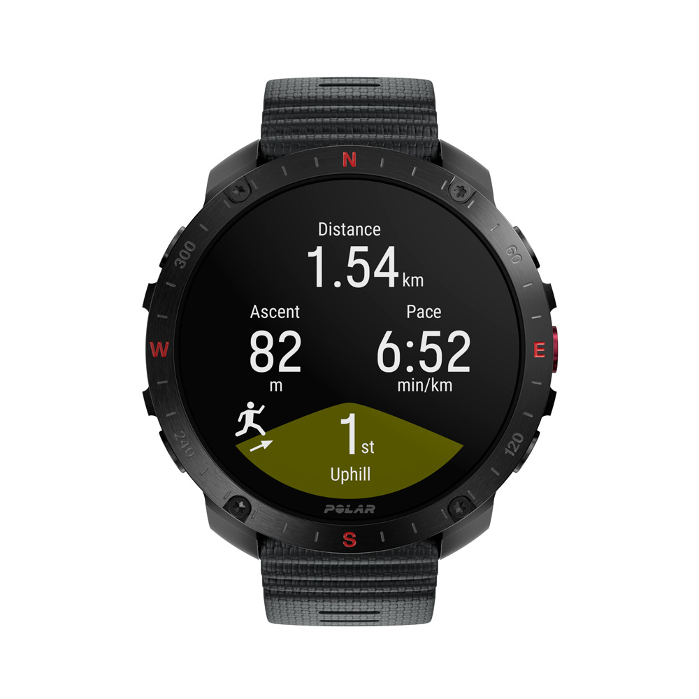 Polar pulsómetros con gps GRIT X2 PRO BLK/BLK W/BLK H&L 07