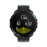 Polar pulsómetros con gps GRIT X2 PRO BLK/BLK W/BLK H&L 07