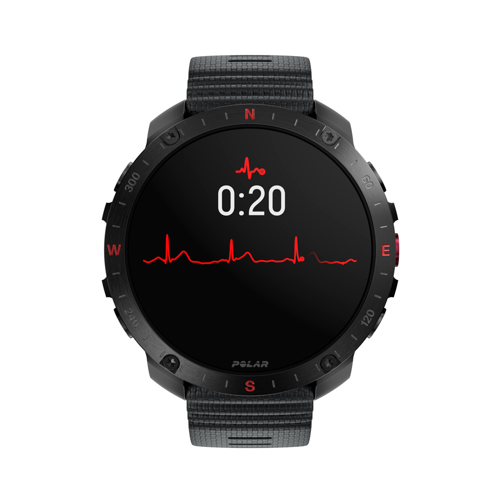 Polar pulsómetros con gps GRIT X2 PRO BLK/BLK W/BLK H&L 09