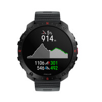 Polar pulsómetros con gps GRIT X2 PRO BLK/BLK W/BLK H&L 10