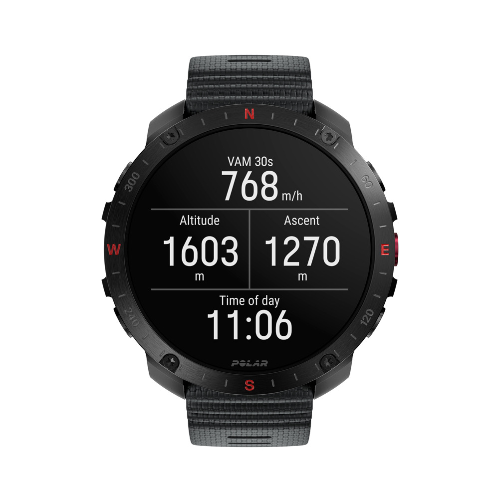 Polar pulsómetros con gps GRIT X2 PRO BLK/BLK W/BLK H&L 11