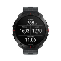 Polar pulsómetros con gps GRIT X2 PRO BLK/BLK W/BLK H&L 11