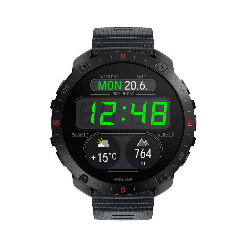 Polar pulsómetros con gps GRIT X2 PRO BLK/BLK W/BLK H&L 12