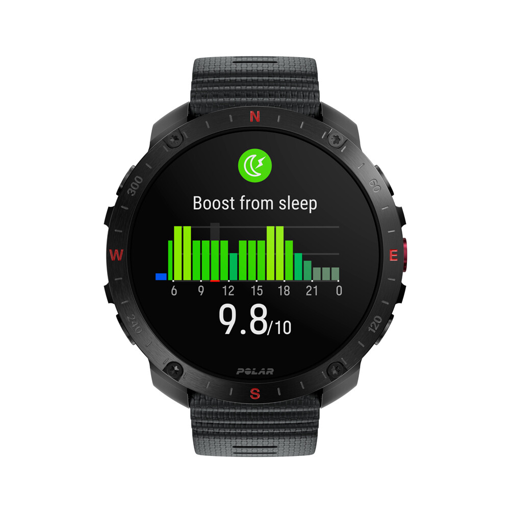 Polar pulsómetros con gps GRIT X2 PRO BLK/BLK W/BLK H&L 14