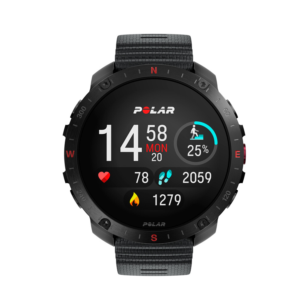 Polar pulsómetros con gps GRIT X2 PRO BLK/BLK W/BLK H&L 15