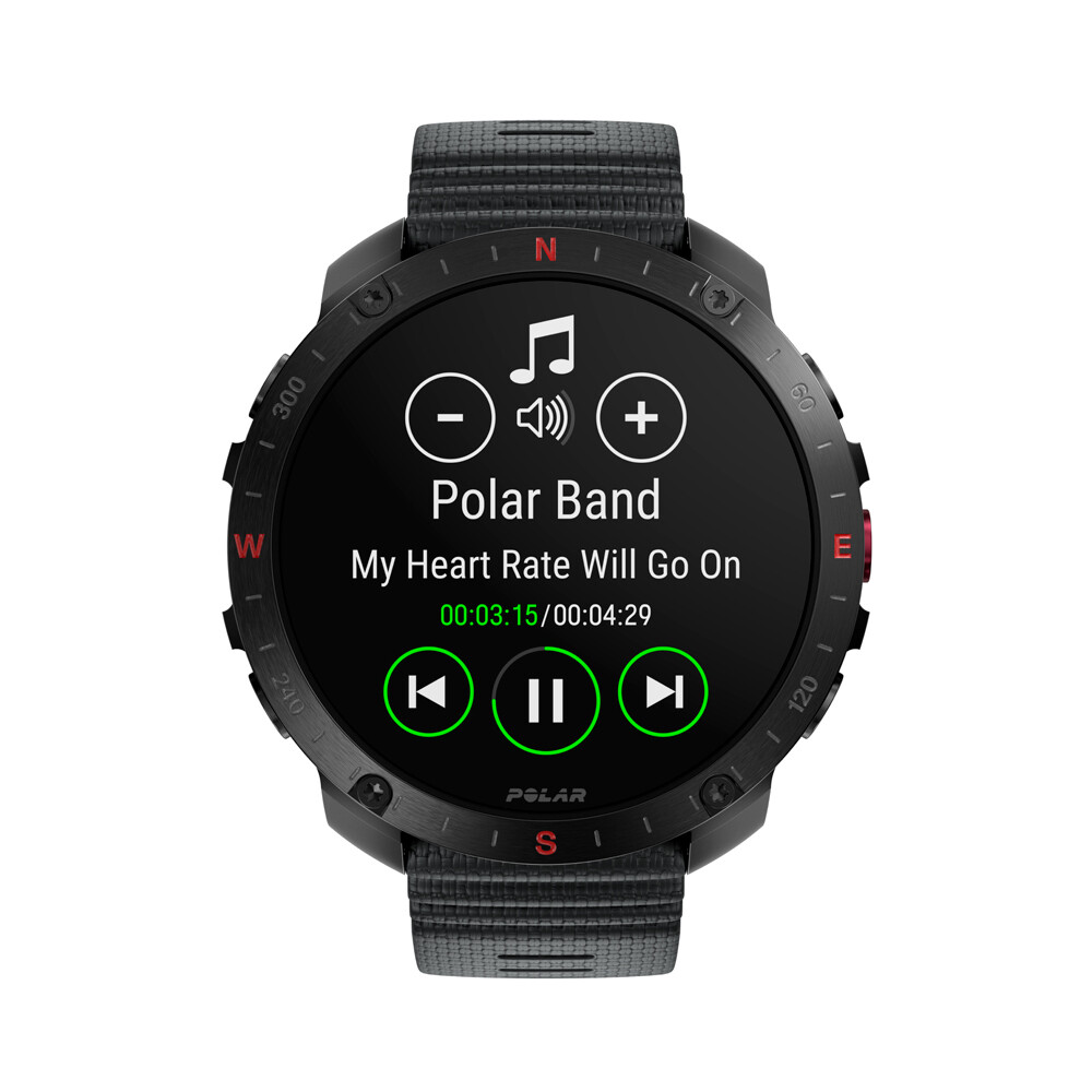 Polar pulsómetros con gps GRIT X2 PRO BLK/BLK W/BLK H&L 16