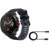 Polar pulsómetros con gps GRIT X2 PRO BLK/BLK W/BLK H&L vista frontal