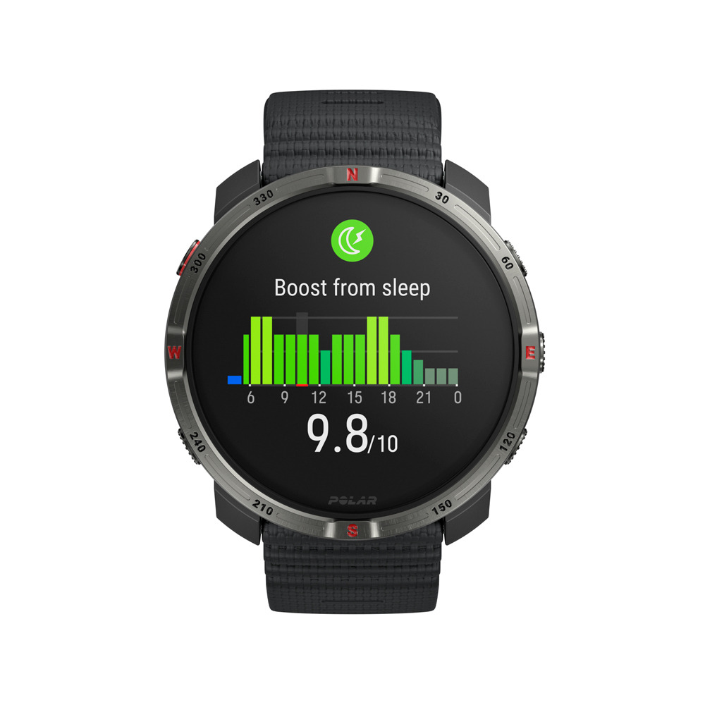 Polar pulsómetros con gps POLAR GRIT X2 BLK S-L 07