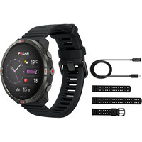 Polar pulsómetros con gps POLAR GRIT X2 BLK S-L vista frontal