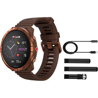 Polar pulsómetros con gps POLAR GRIT X2 BRN S-L vista frontal
