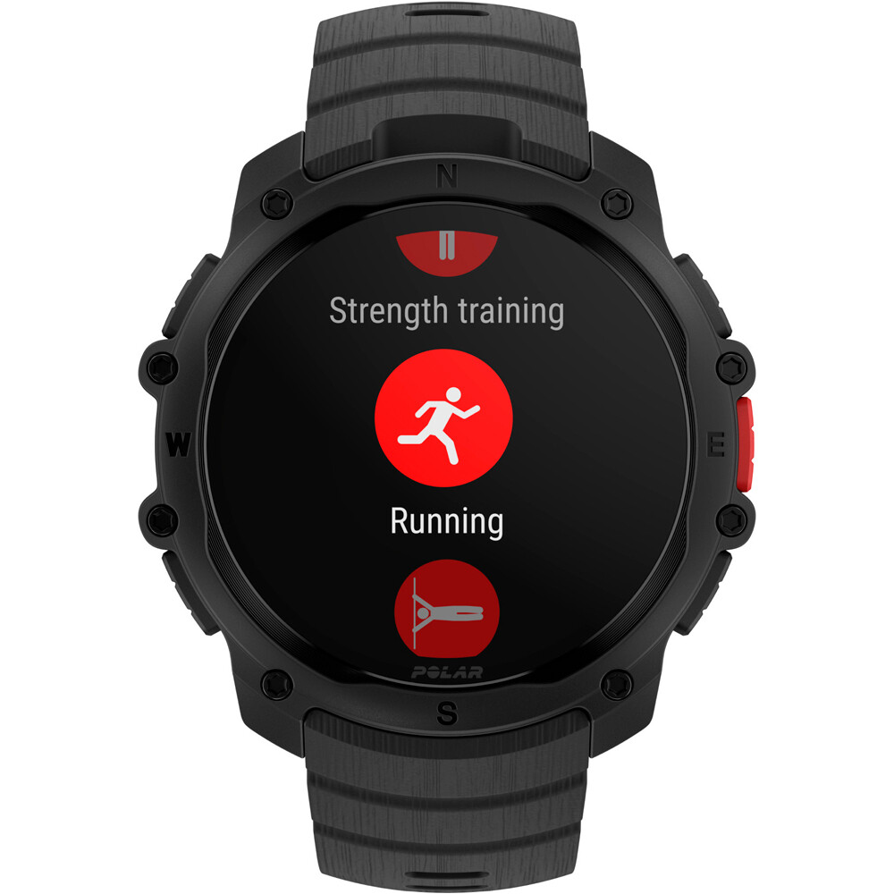 Polar pulsómetros con gps POLAR STREET X BLK S-L 03