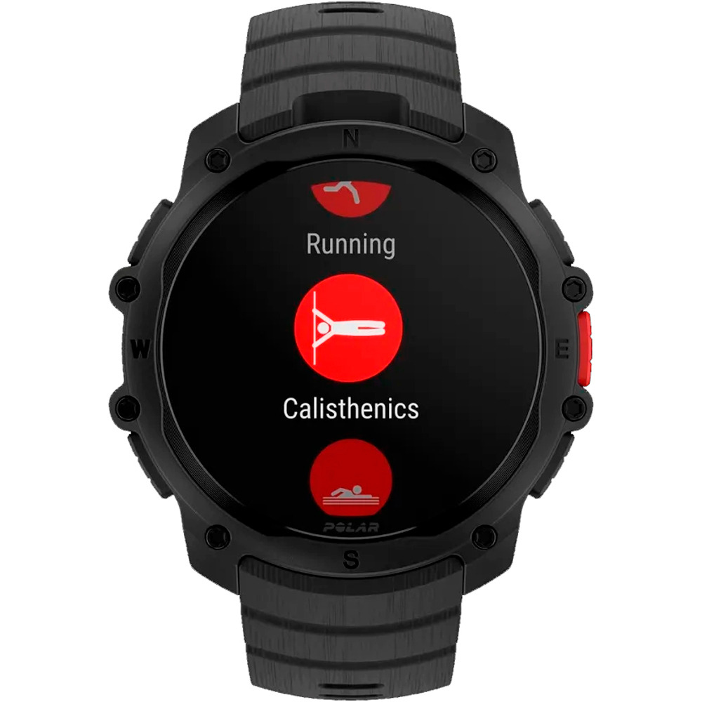 Polar pulsómetros con gps POLAR STREET X BLK S-L 04